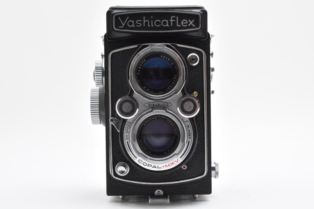 動確済 ヤシカ Yashicaflex NewB 80mm F3.5 #607