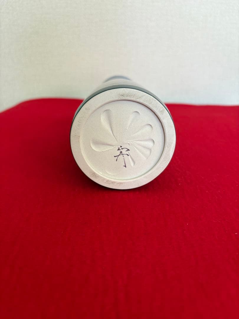 【特価】 人間国宝 三代 徳田八十吉（正彦銘） 花入 管理T268