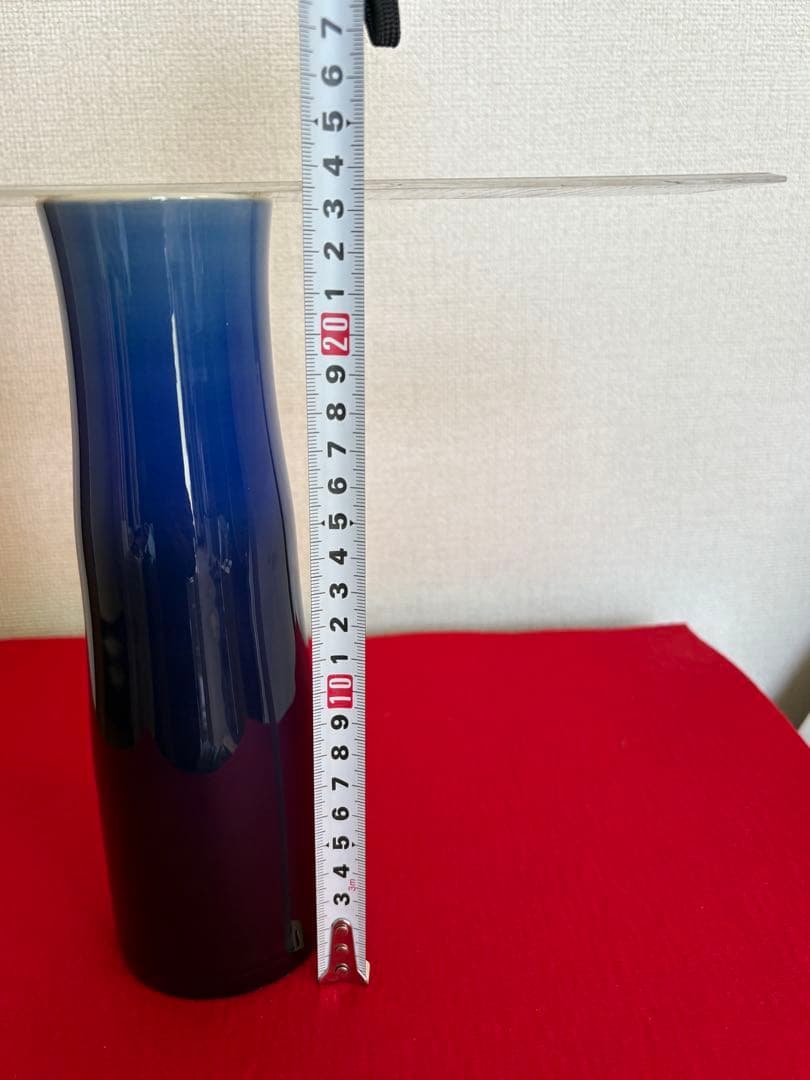 【特価】 人間国宝 三代 徳田八十吉（正彦銘） 花入 管理T268