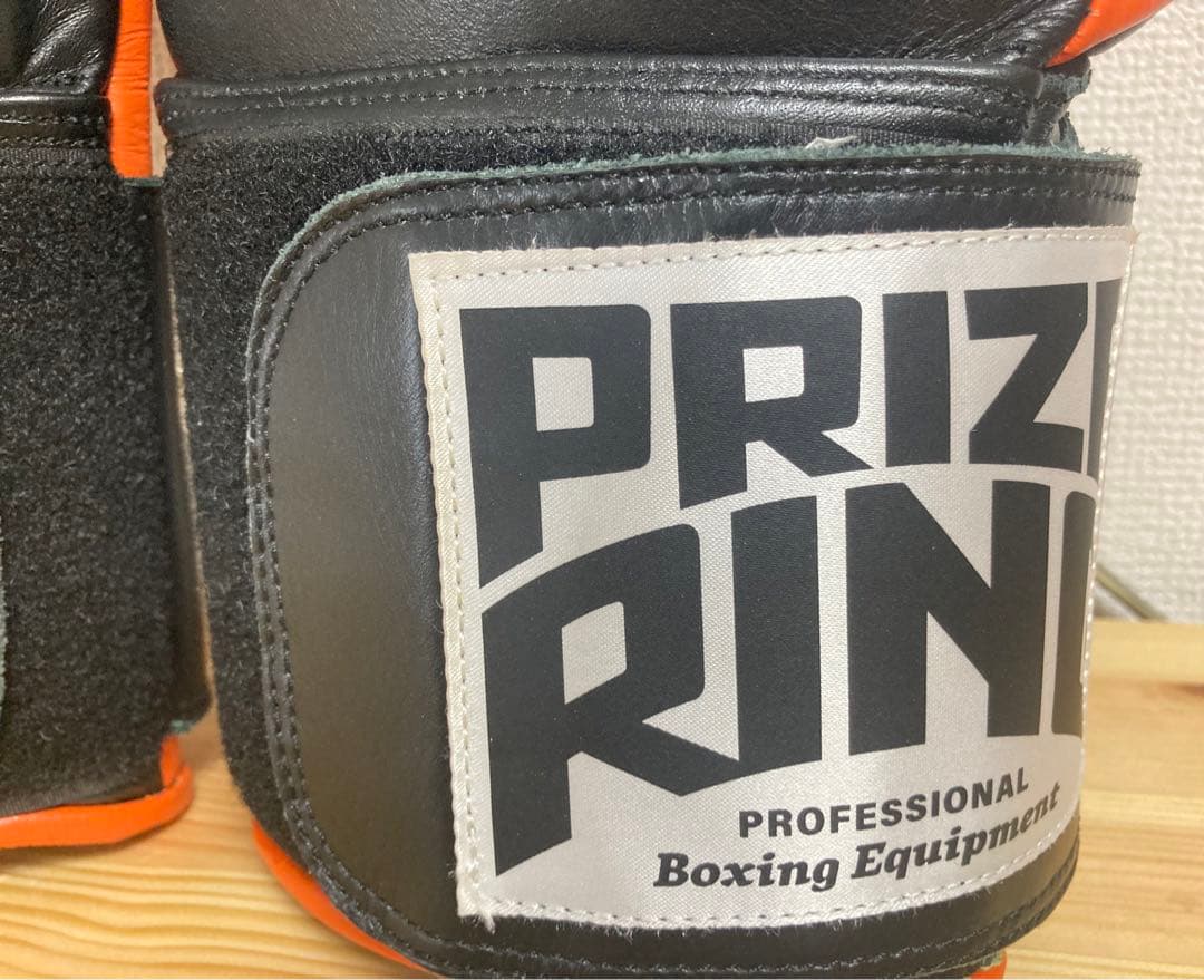 ☆美品 品薄 PRIZE RING ボクシンググローブ 14oz プライズリング