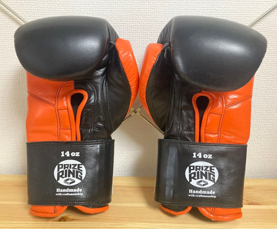 ☆美品 品薄 PRIZE RING ボクシンググローブ 14oz プライズリング