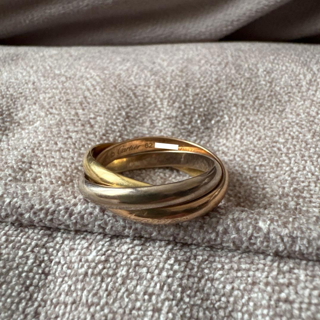カルティエ　トリニティリング　62