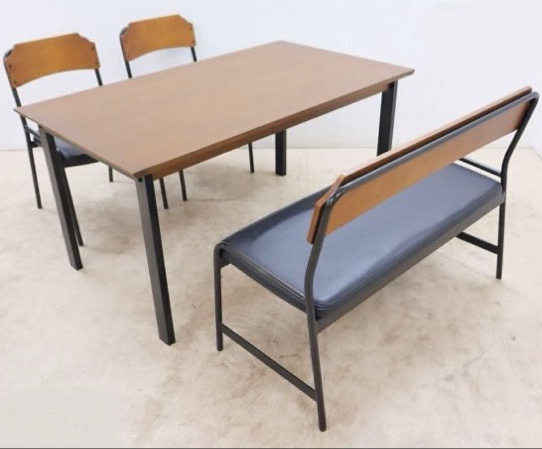 unico ウニコ HOXTON ホクストン ダイニング4点セット