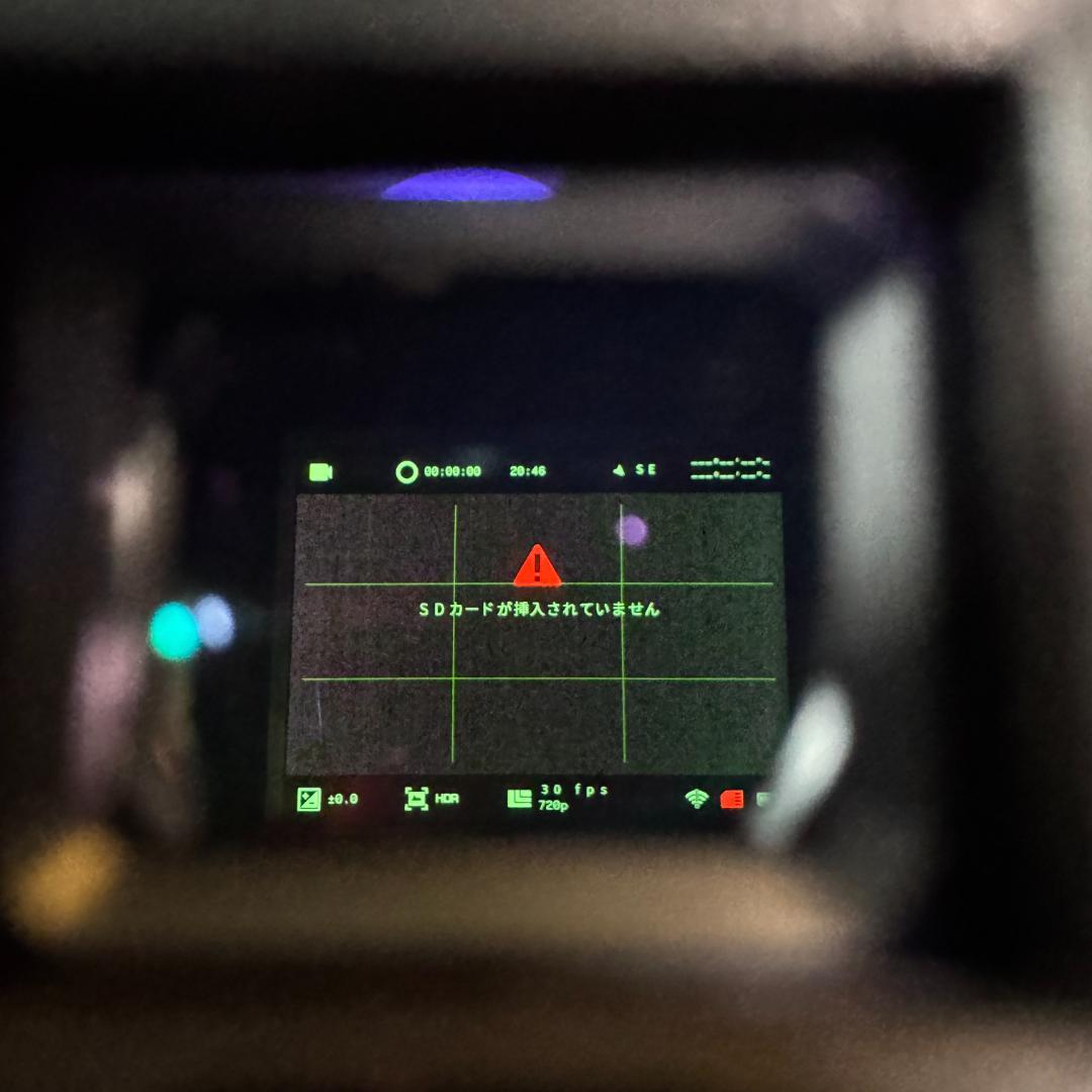 【美品・完備】SIONYX Aurora Pro ナイトビジョンカメラ