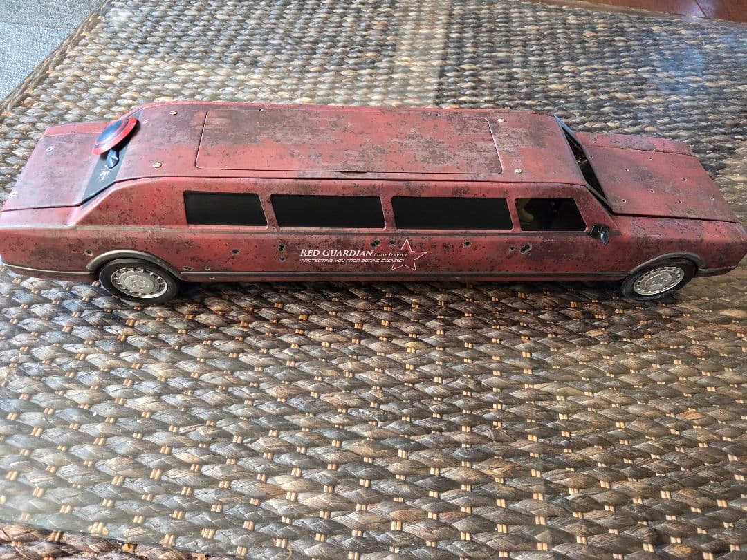 新品☆サンダーボルツ　ポップコーンボックス