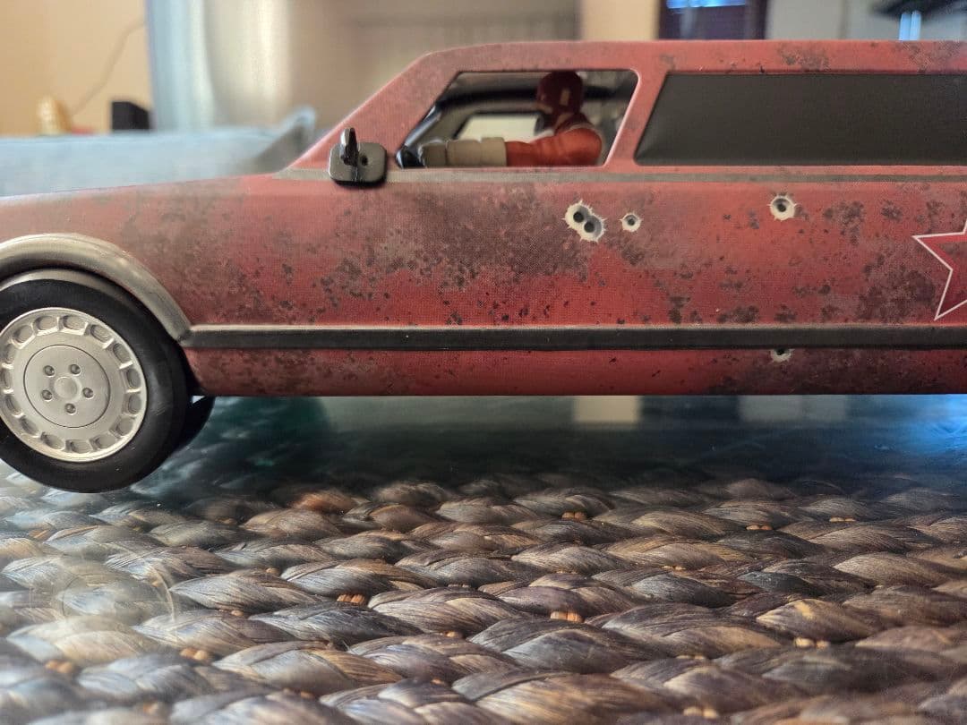 新品☆サンダーボルツ　ポップコーンボックス