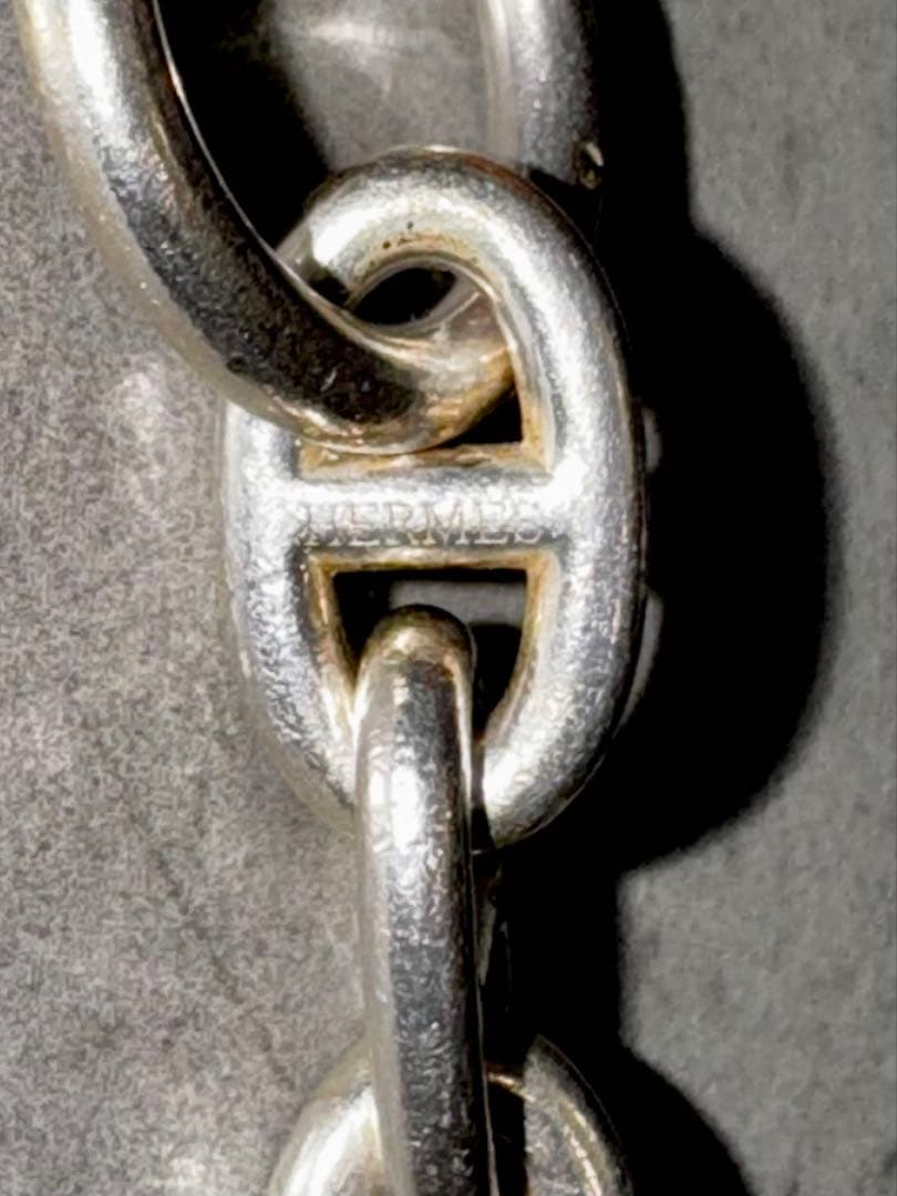 【格安】HERMES エルメス シェーヌダンクル MM16 ブレスレット