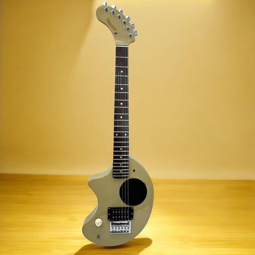 フェルナンデス ZO-3 ベージュ 希少レフティ 弦交換済 専用ソフトケース付