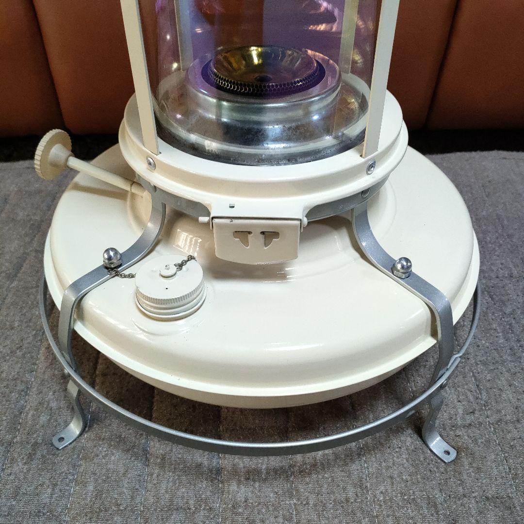 アラジン　石油ストーブ　レインボーガラス　アウトドア　スノーピーク