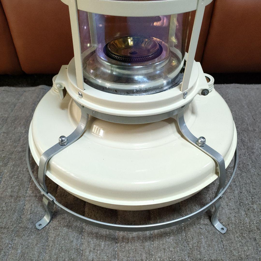 アラジン　石油ストーブ　レインボーガラス　アウトドア　スノーピーク