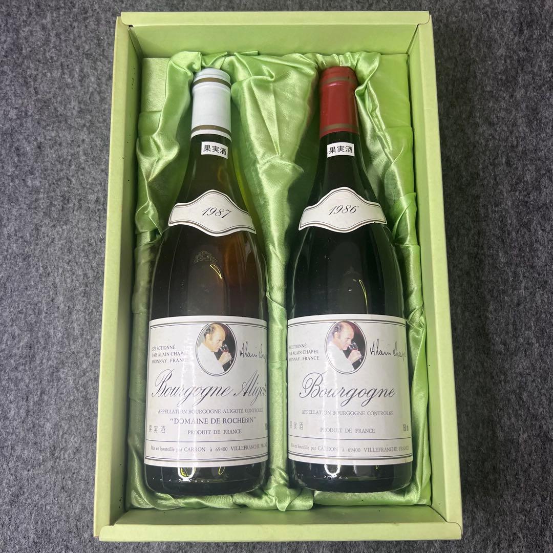 【新品未開封】ドメーヌ・ド・ロッシュ ブルゴーニュワイン 2本セット
