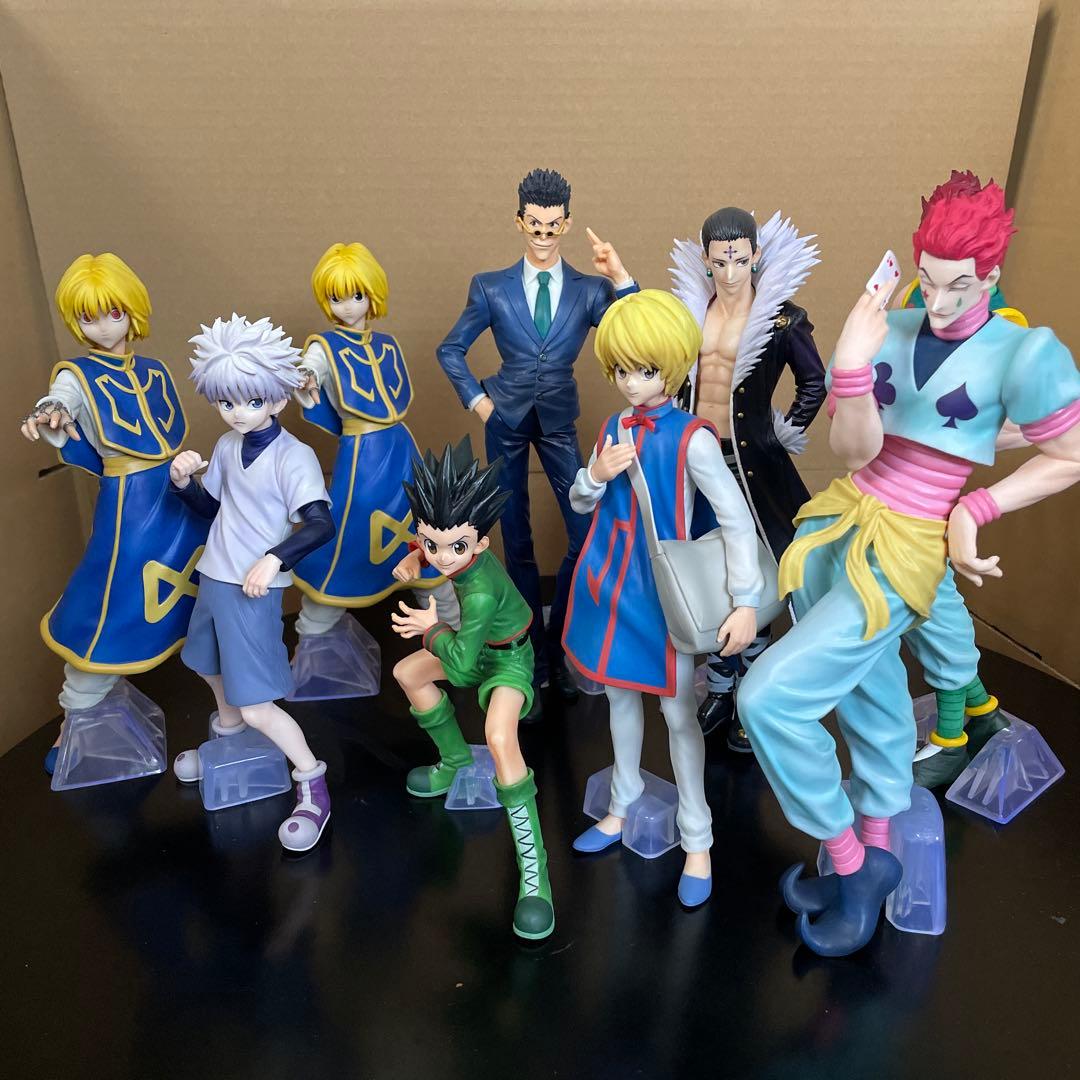 Hunter×Hunter 一番くじ　フィギュア　セット