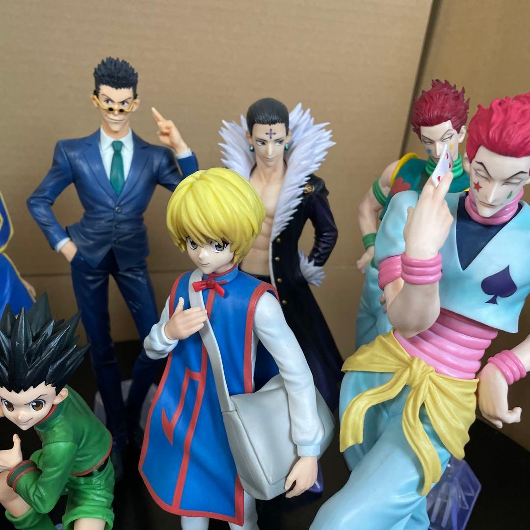 Hunter×Hunter 一番くじ　フィギュア　セット