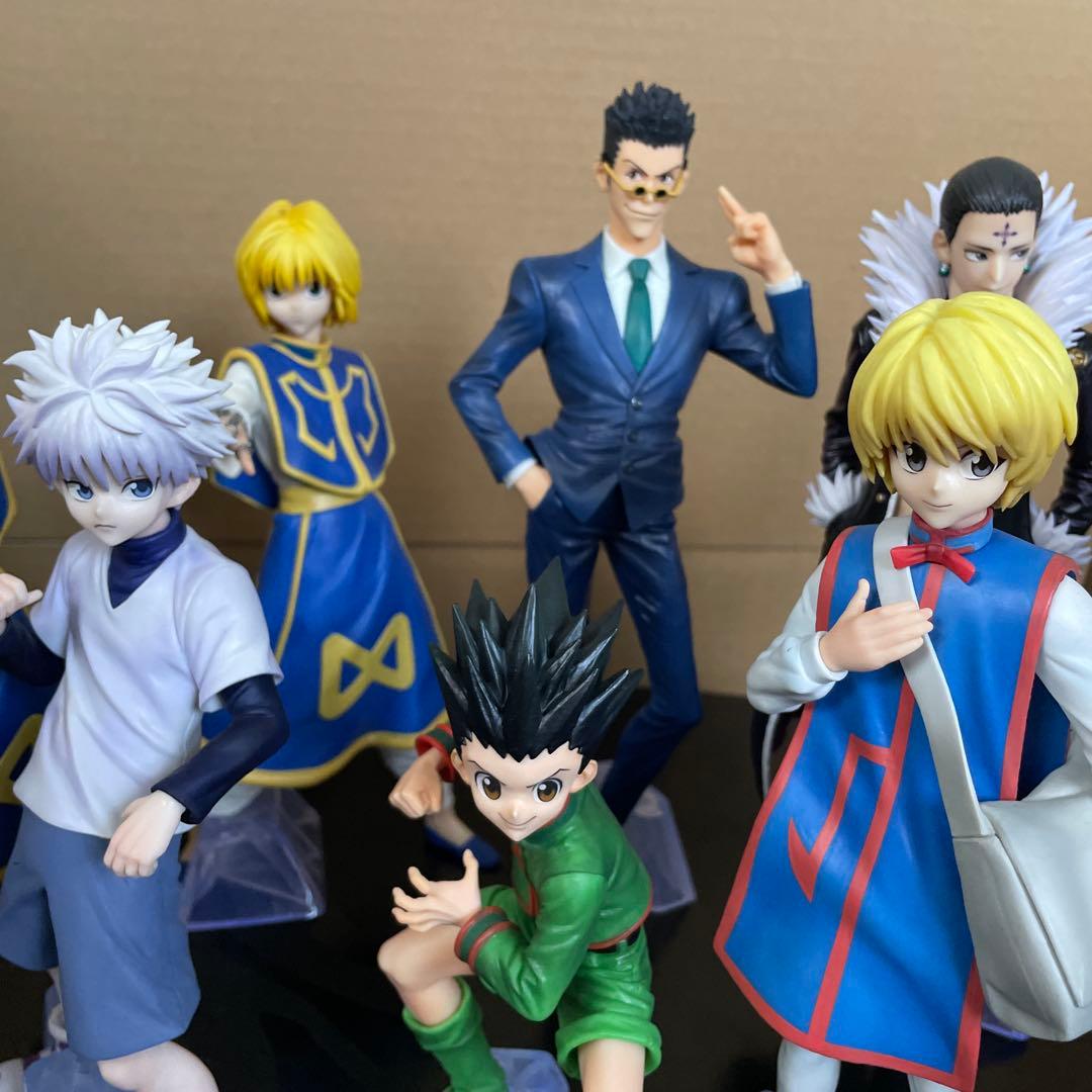 Hunter×Hunter 一番くじ　フィギュア　セット
