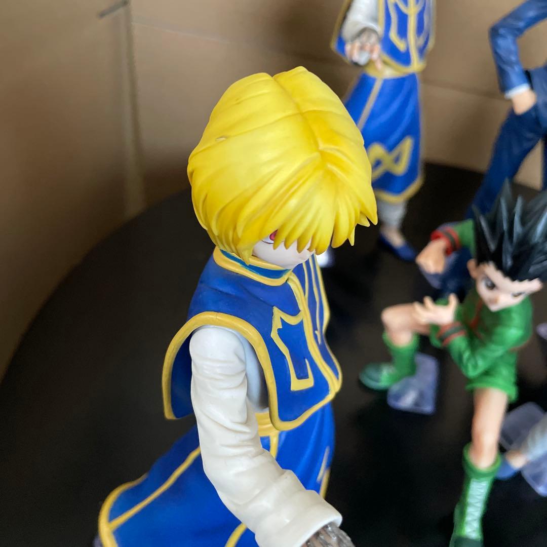 Hunter×Hunter 一番くじ　フィギュア　セット