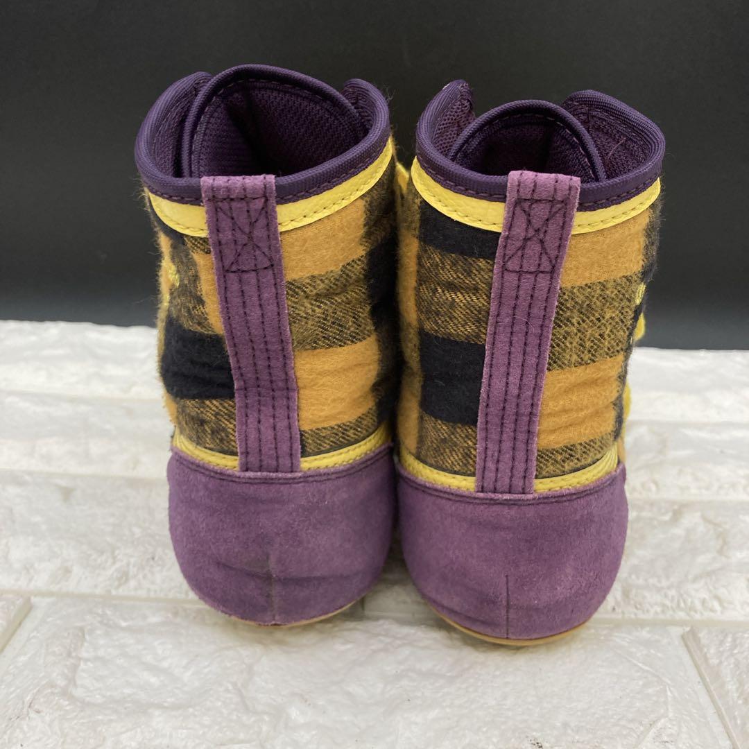 ❤️希少・23.5cm❤️オニツカタイガーレスリング81 日本製 ハイカットシューズ