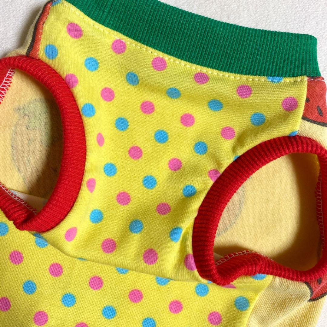 み●犬服●ハンドメイド 胴41 NO.435