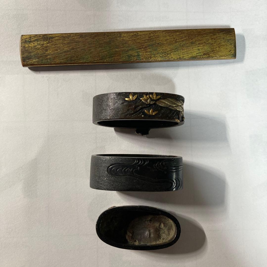 （縁頭） （小柄）　刀装具 刀剣武具