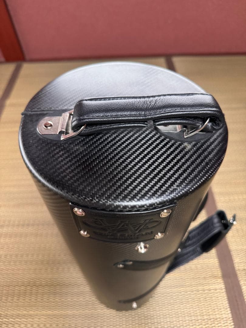 ワイズマン　カーボン・ファゴットケース　5ピース用　マット・ブラック