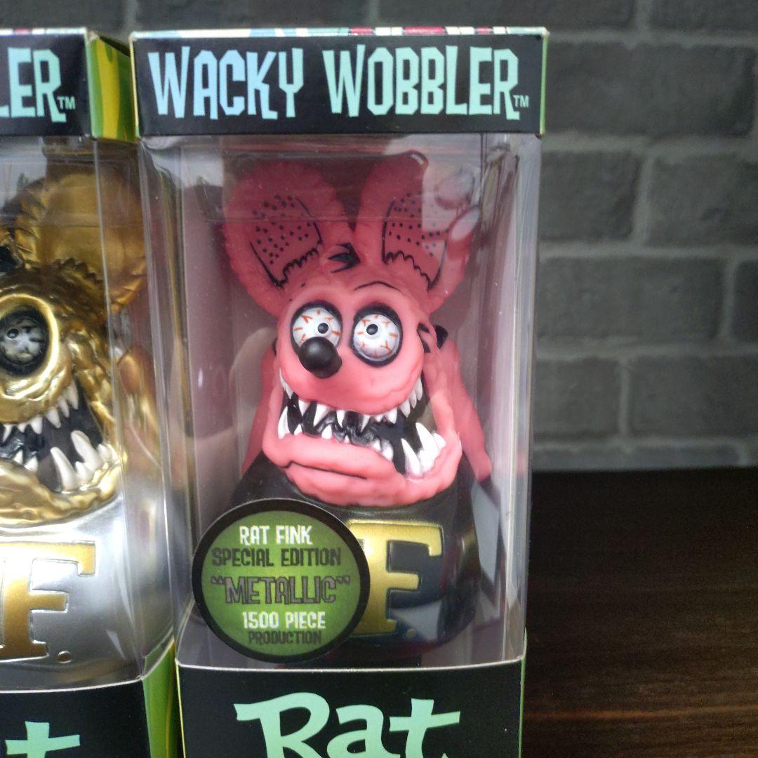 Wacky Wobbler ラットフィンクフィギュア 5体セット