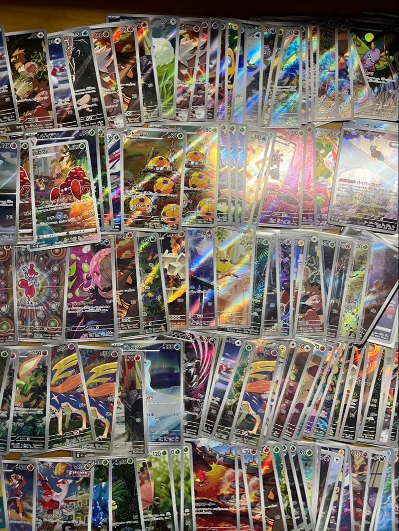 ポケモンカード AR CHR 500枚 まとめ 引退品　断捨離