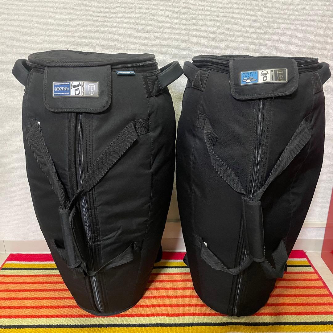 ほぼ半額のお買い得セット✨ LP コンガセット 超軽量 10\"&11\" ケース付