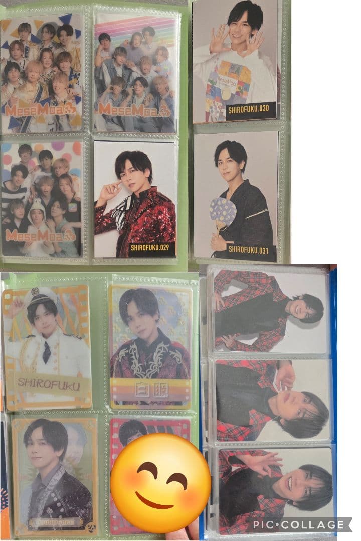 【しお】MeseMoa.めせもあ。白服トレカ、ソロ生写真、混合生写真