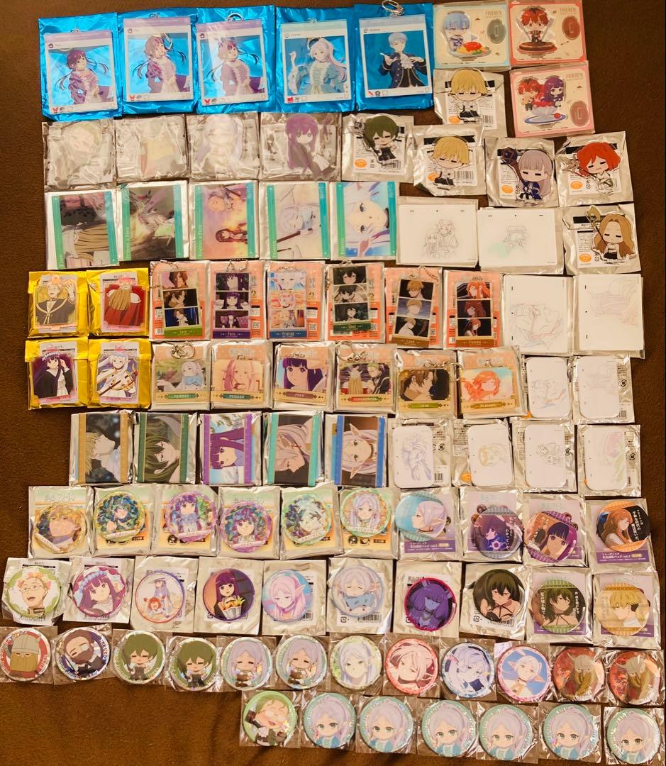 葬送のフリーレン 旅人たちの華麗なる円舞曲　缶バッジ ハンズ　限定　セット売り