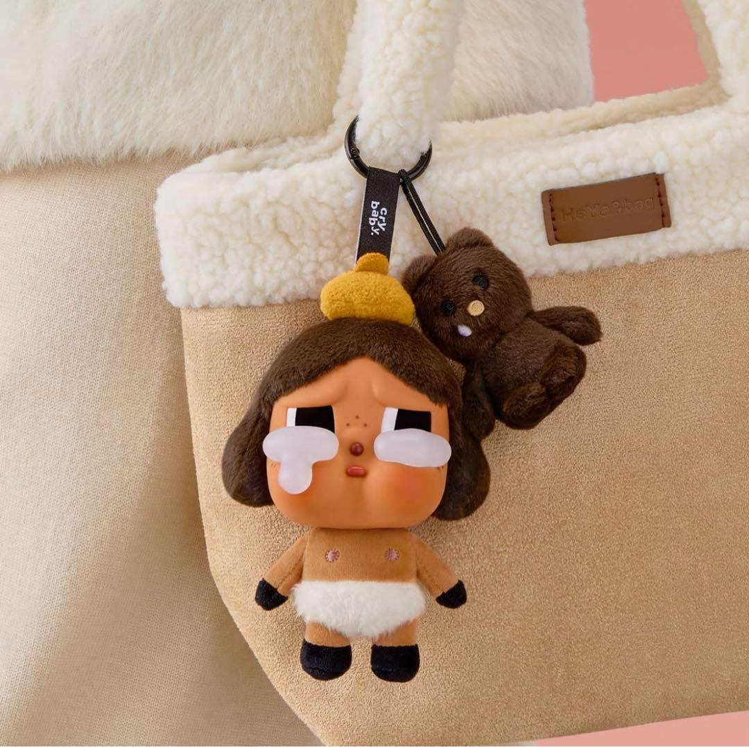 Crying Again ビニールフェイスプラッシュ