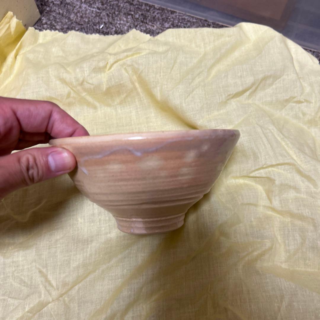 ④朝日窯　松林佑典　鹿背茶盌