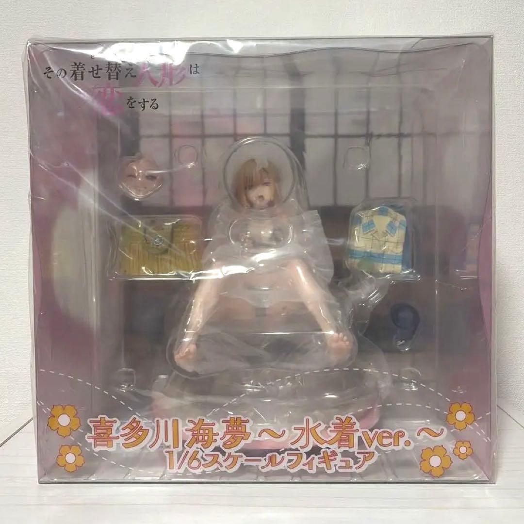 【新品未開封】着せ恋 喜多川海夢～水着ver.～ 1/6スケールフィギュア