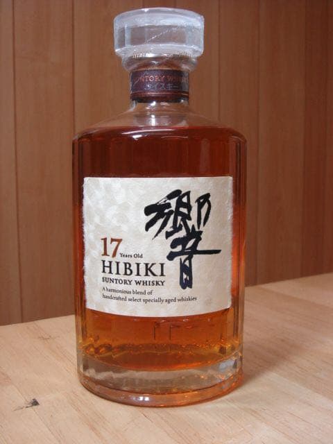 激レア 未開封サントリー 響17年 700ml