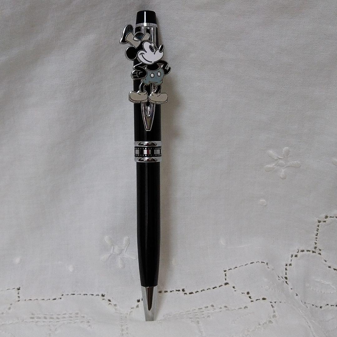 ディズニー　ミッキーマウス ボールペン プレート付き　レア商品本体
