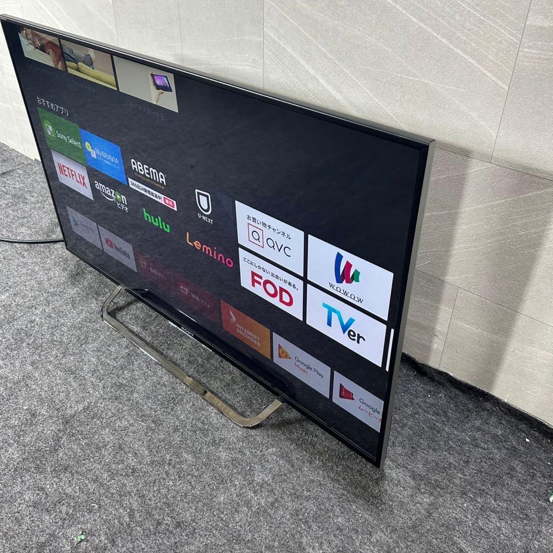 SONY 4K 液晶テレビ KJ-43X8500C 43インチ 格安d4439