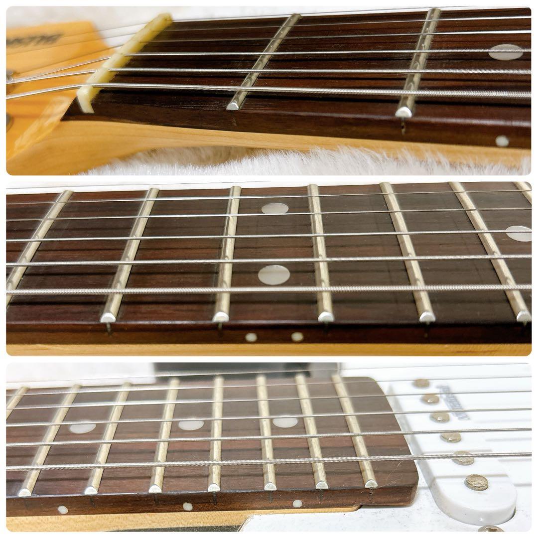 BUSKER'S BST-2H バスカーズ ストラトタイプ エレキギター