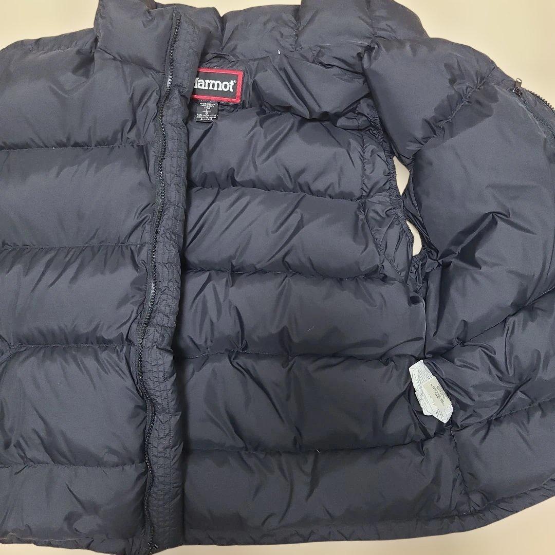 u*1様 Marmot　ダウンベスト　黒
