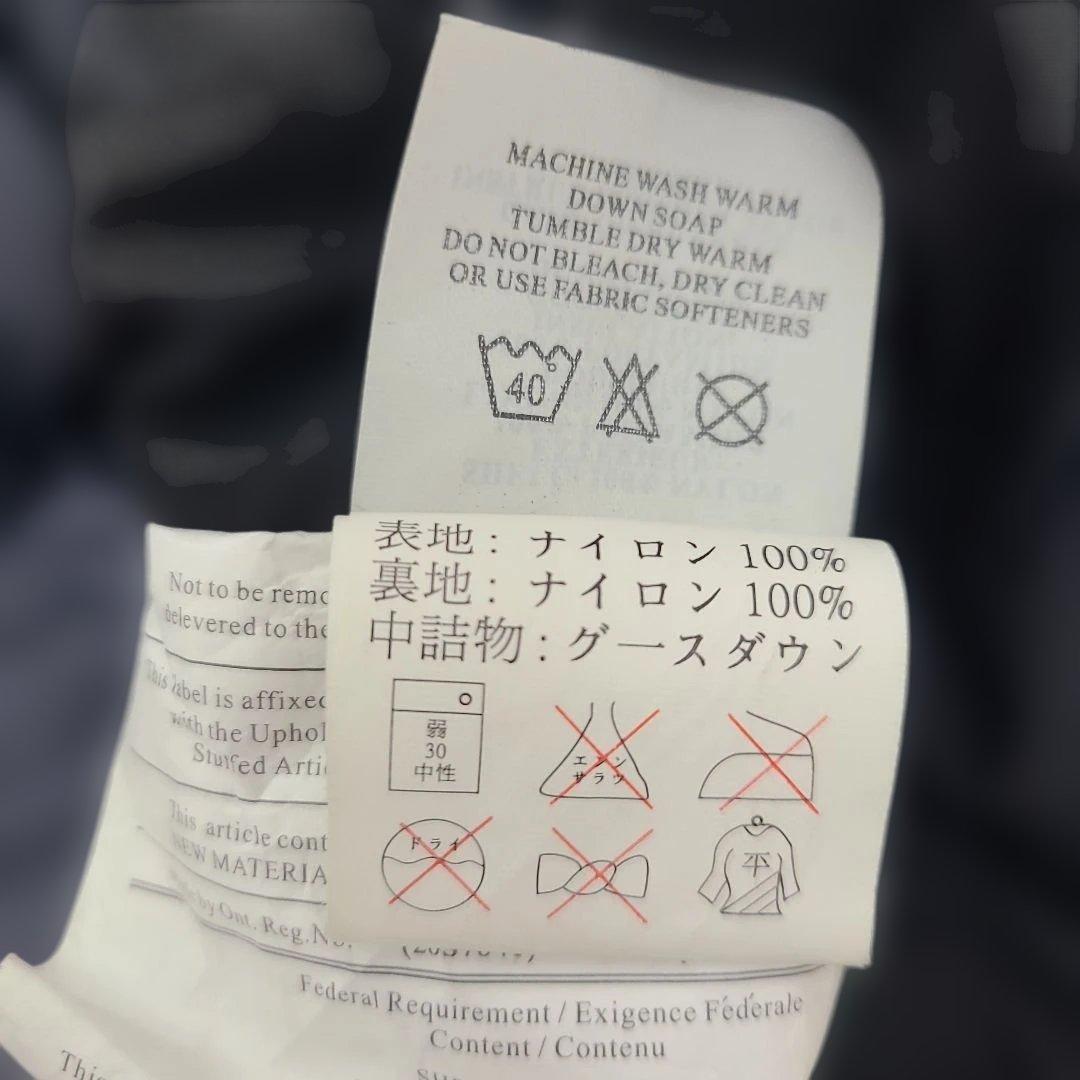 u*1様 Marmot　ダウンベスト　黒