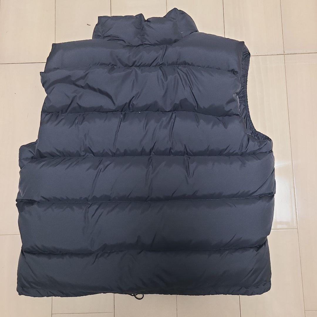 u*1様 Marmot　ダウンベスト　黒