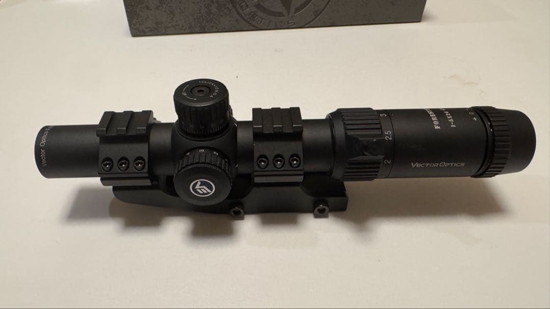 トイガン VECTOR OPTICS Forester 1-5X24 GENII