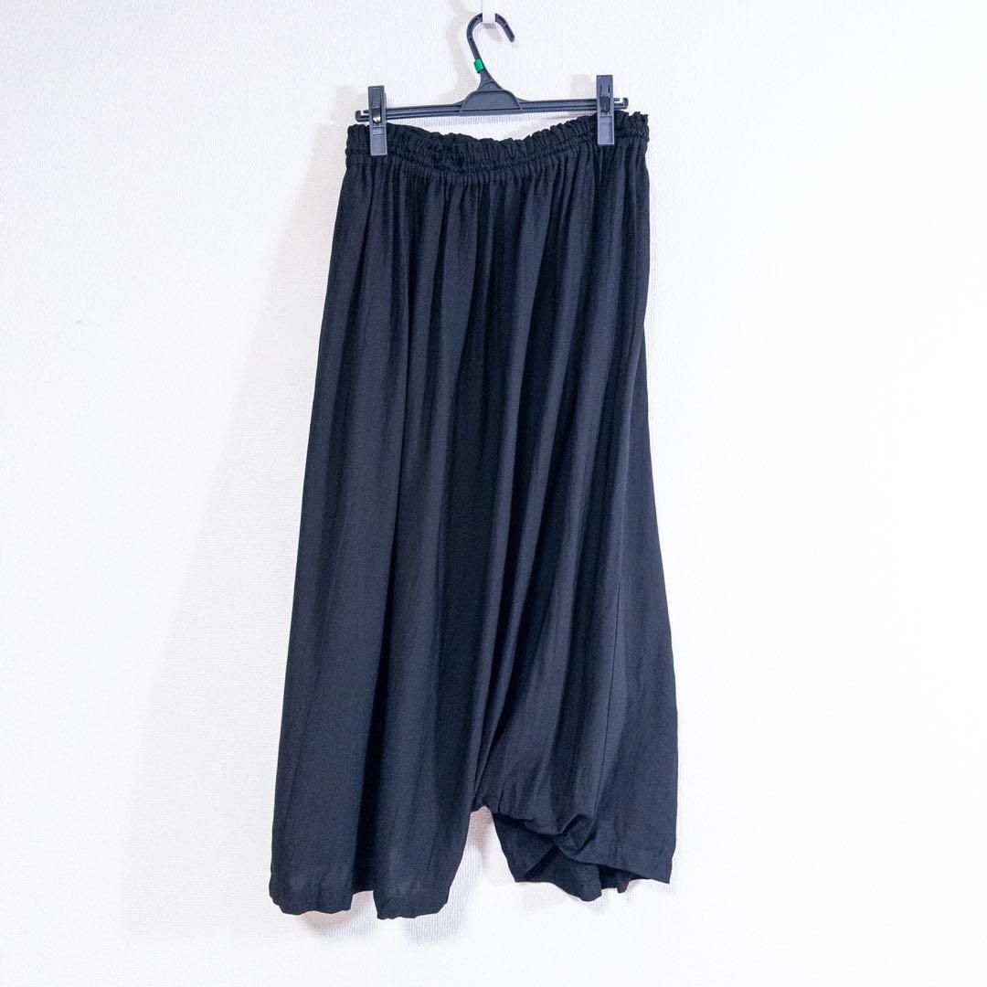 Y’s ワイズ サルエルパンツ ツイストデザイン size2