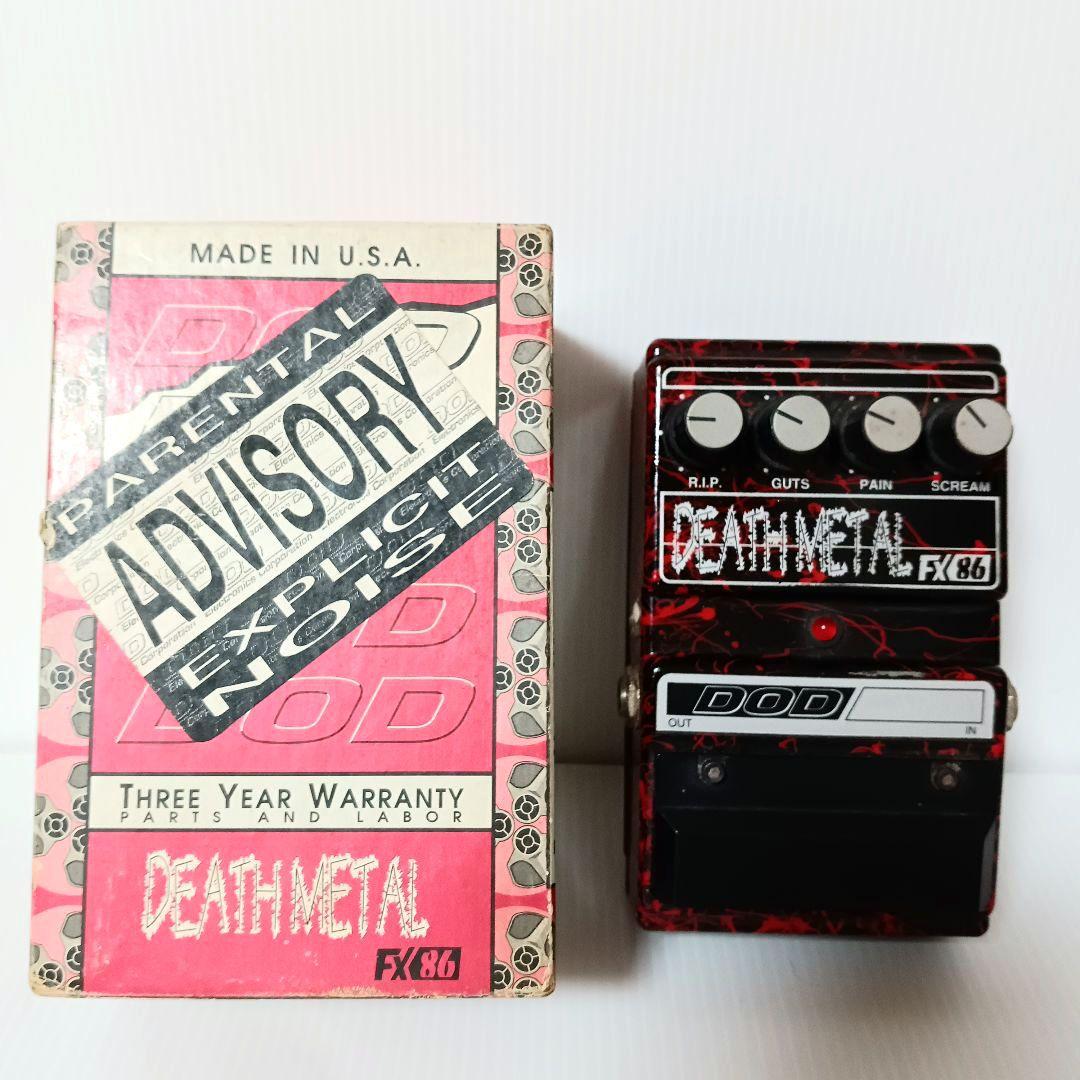 DOD DEATH L FX86 ハイゲインディストーション