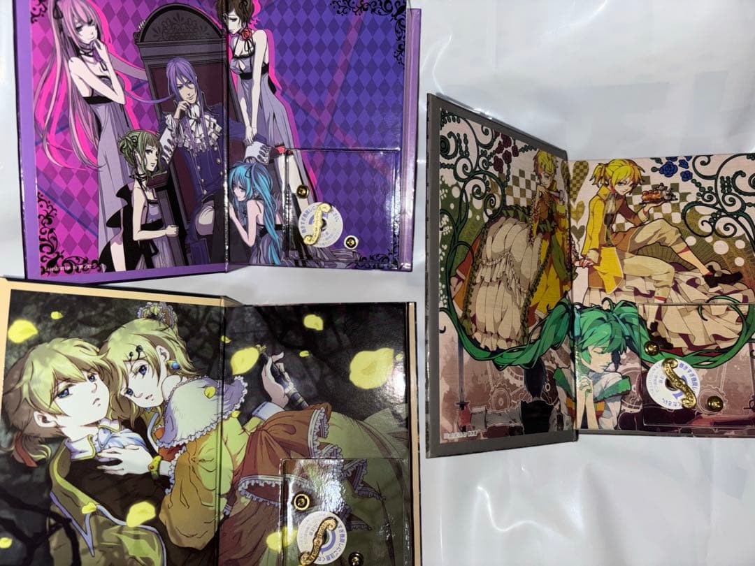 悪ノ召使 悪ノ娘 ヴェノマニア公の狂気 オルゴールset