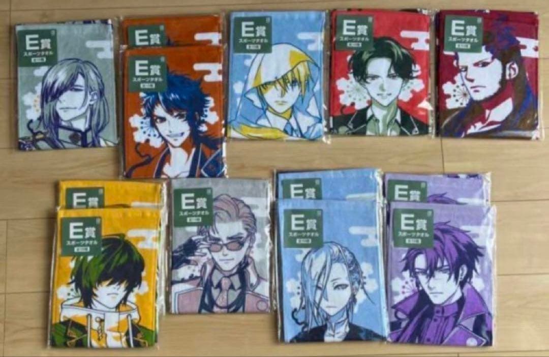 刀剣乱舞 タオルの陣５ いろいろ 43点 A•B•D〜G賞