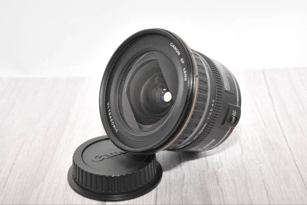 極美品⭐超広角レンズ⭐Canon EF 20-35mm USM キャノン