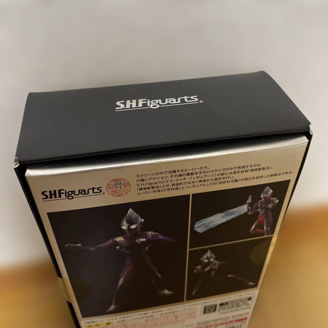 【新品未使用】SHFiguarts 真骨頂 ウルトラマンティガ マルチタイプ