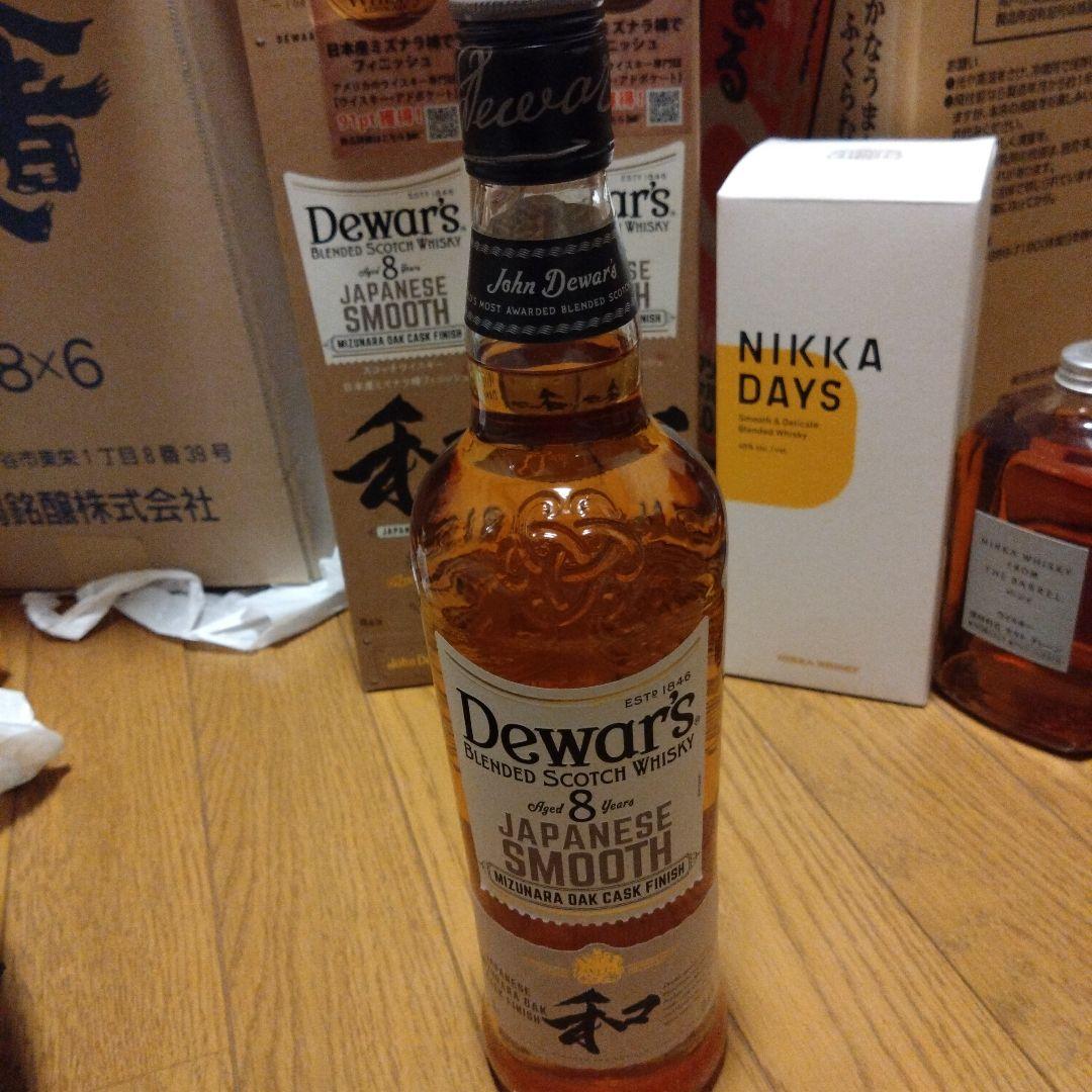 デュワーズ 8年 和 ニッカ DAYS フロムザバレル 宮城峡
