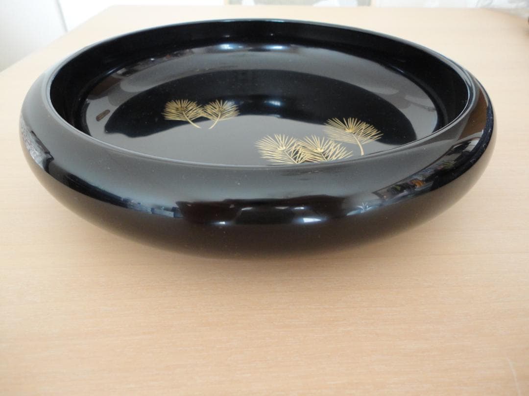 越前漆器　菓子器（新品）