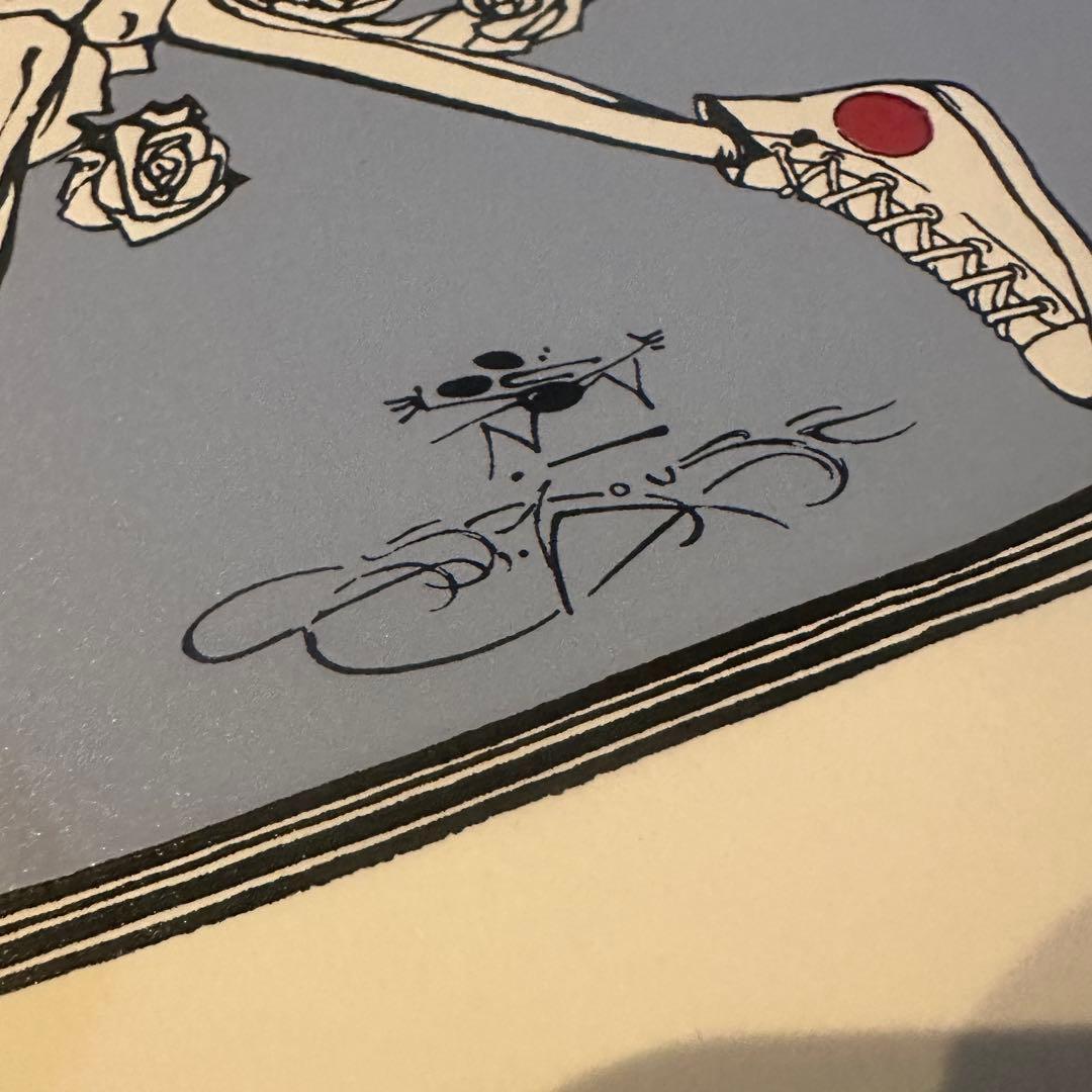 2008 Grateful Dead コンバース　プロモポスター　レア　貴重