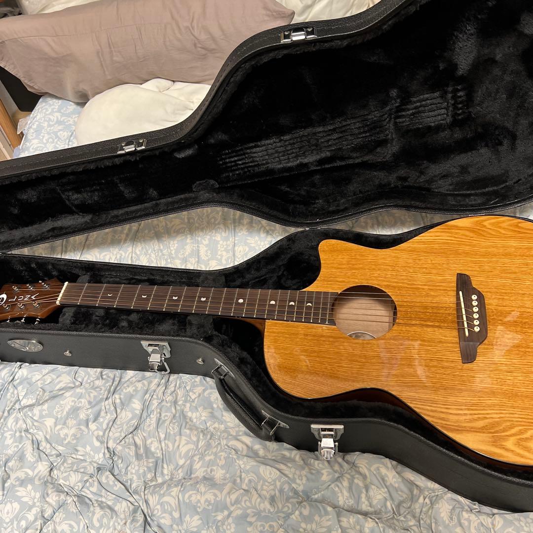 即発送 Luna guitar GYP E ASH DEANのハードケース付き