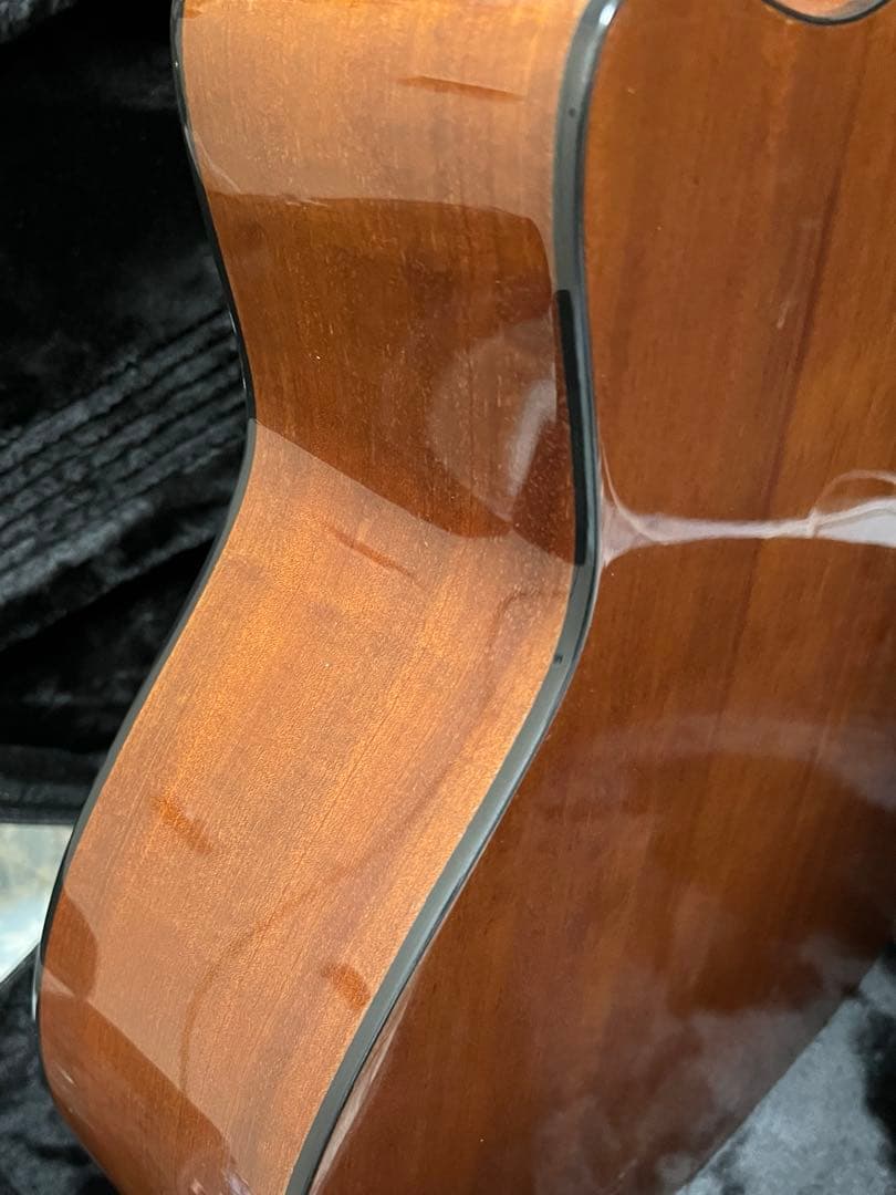 即発送 Luna guitar GYP E ASH DEANのハードケース付き